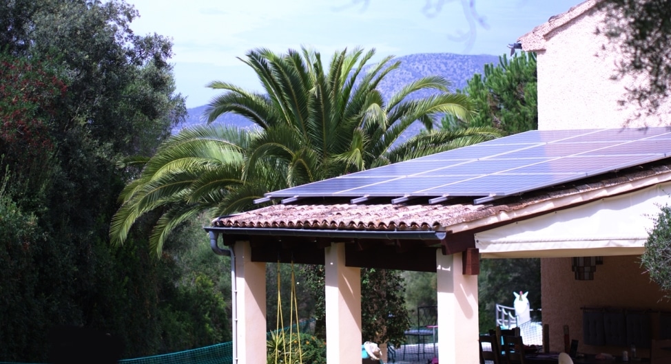 Referenz Solaranlage im Osten von Mallorca 